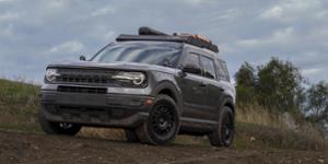 Ford Bronco with Black Rhino Voll